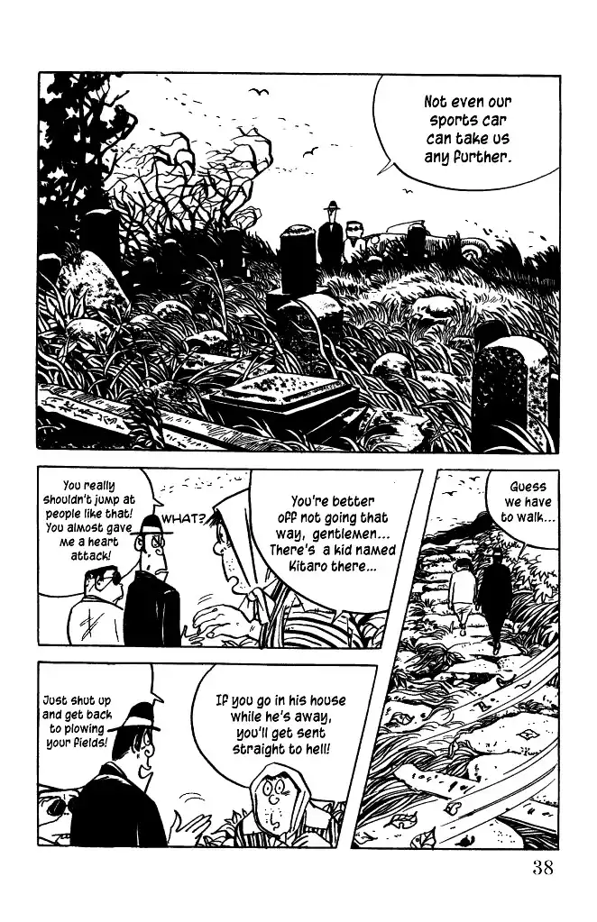 Gegege no Kitaro Chapter 3 2